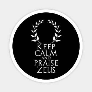 Ancient Greek God Zeus Myth Classical Mythology Religion Magnet